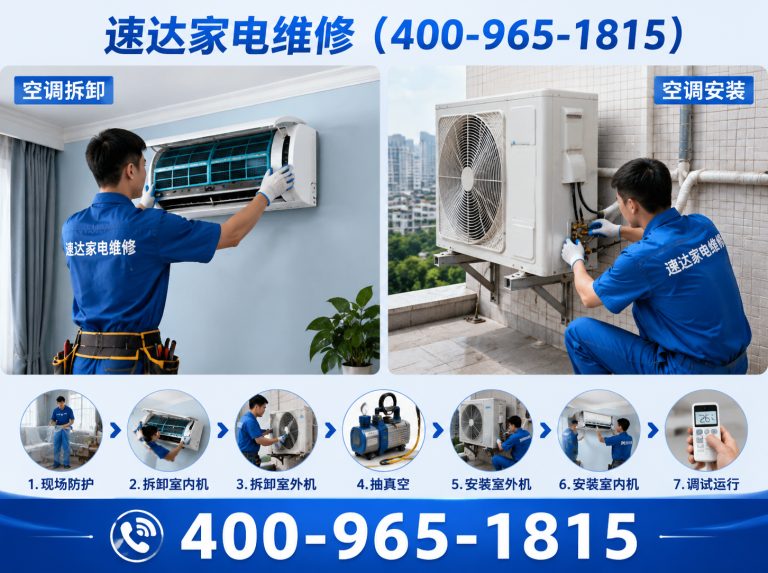 喀什空调维修展示图