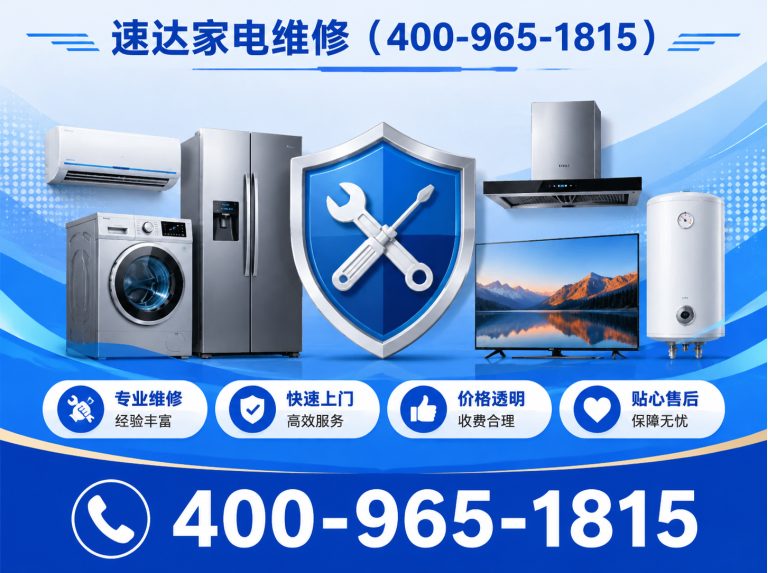 喀什速达家电维修展示图
